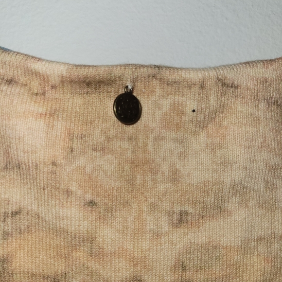 Soft Surroundings Label Noir Orange Long Cardigan - Picture 7 of 12